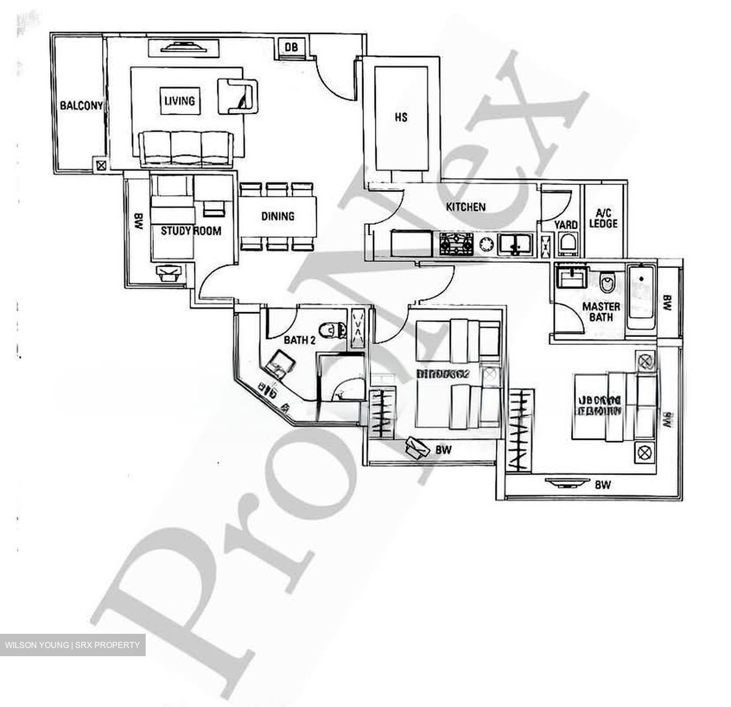 Waterford Residence (D9), Apartment #554417651